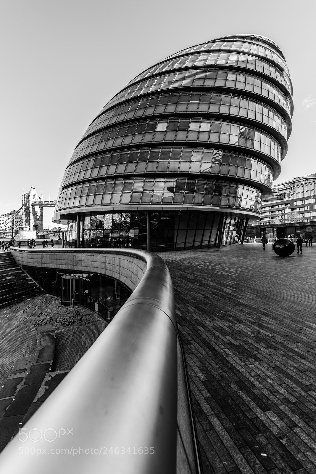 Nikon D810 sample photo. Laid back city hall photography
