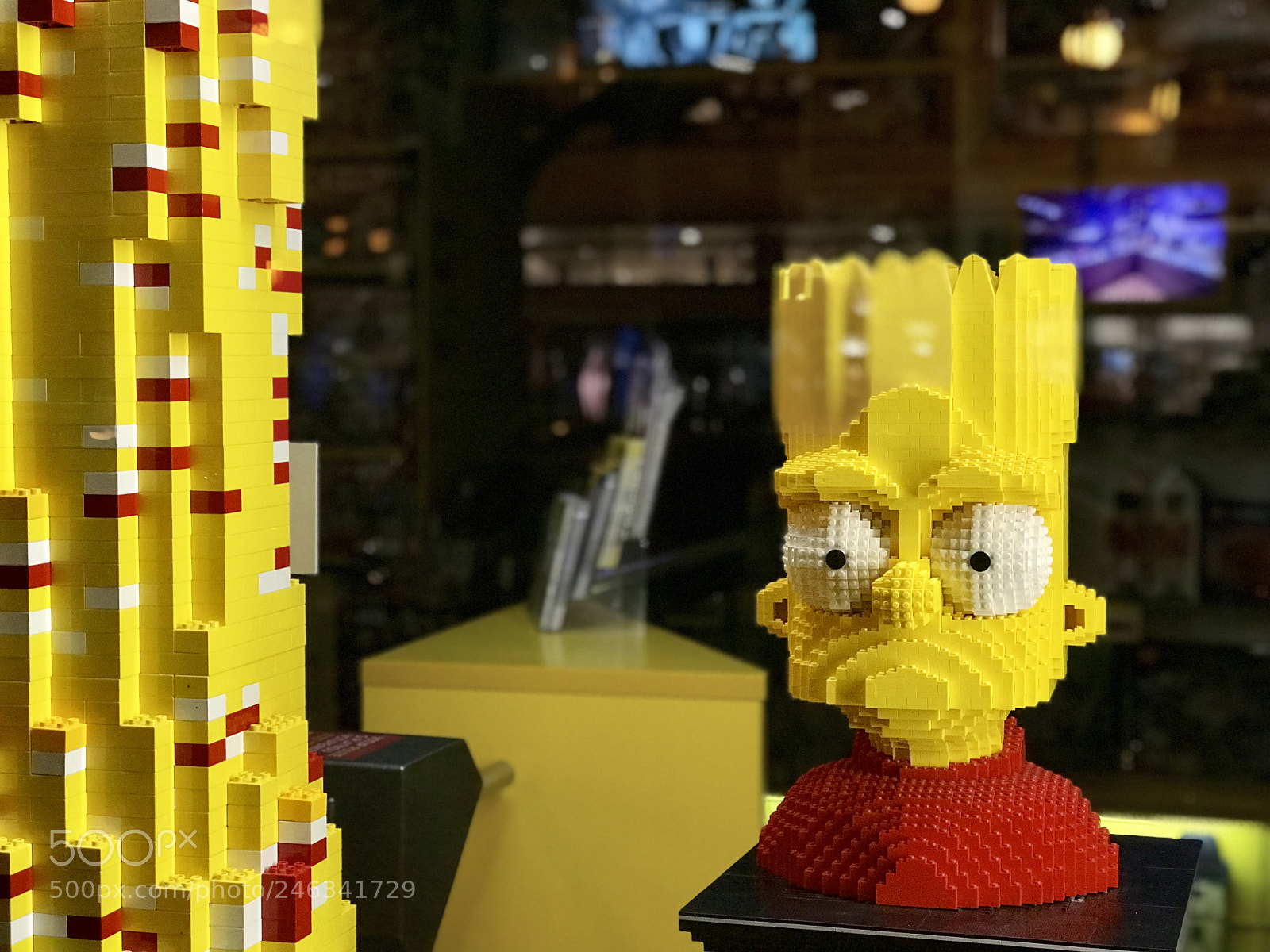 Apple iPhone 7 Plus sample photo. Lego photography
