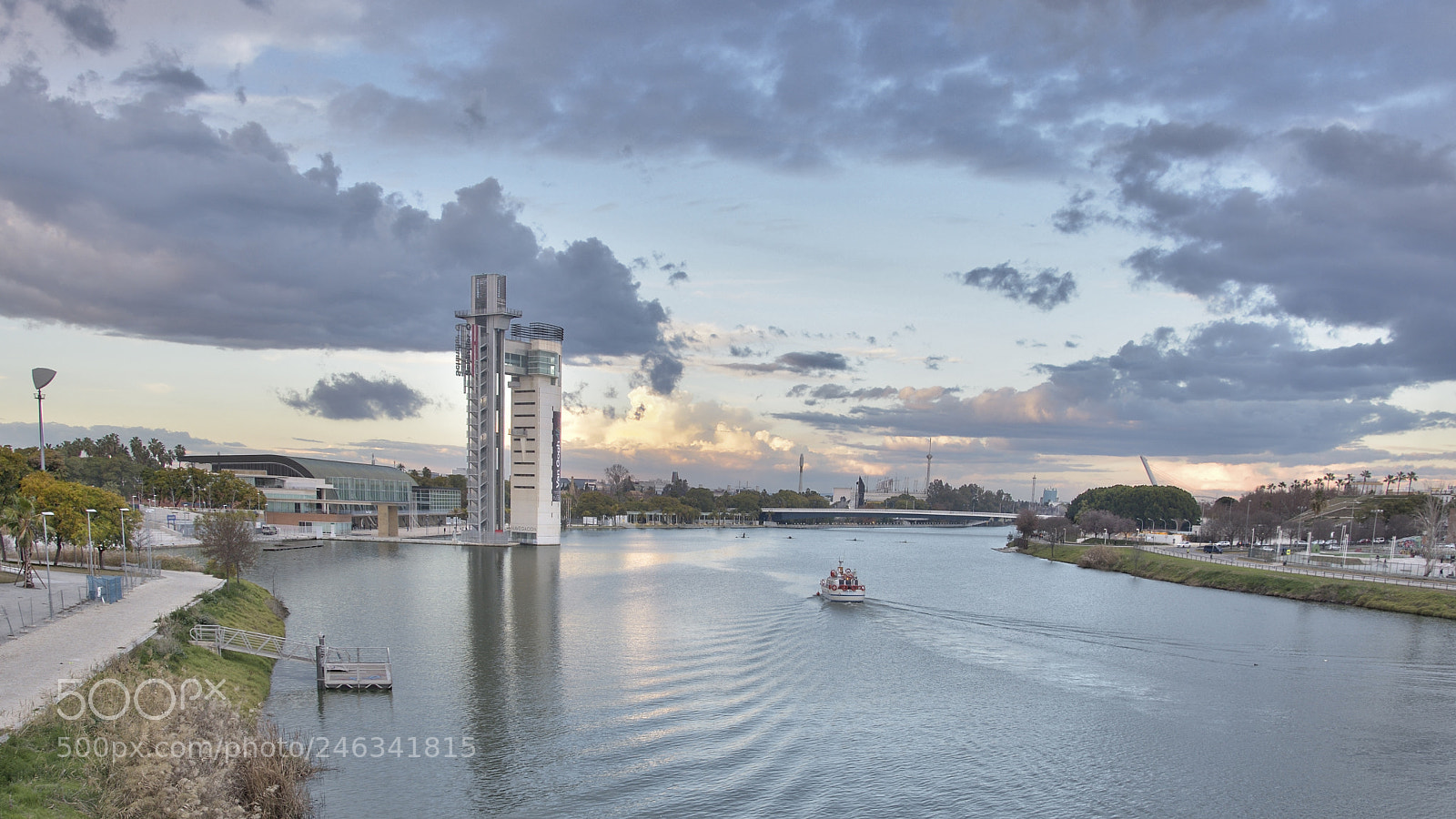 Nikon D7200 sample photo. Guadalquivir. photography