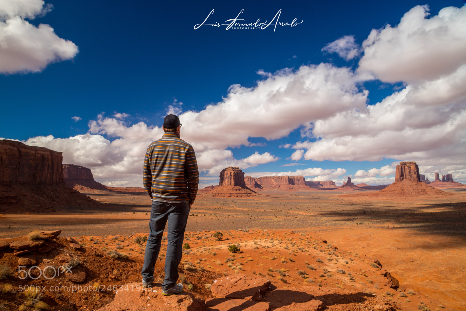Canon EOS 6D Mark II sample photo. Monument valley photography