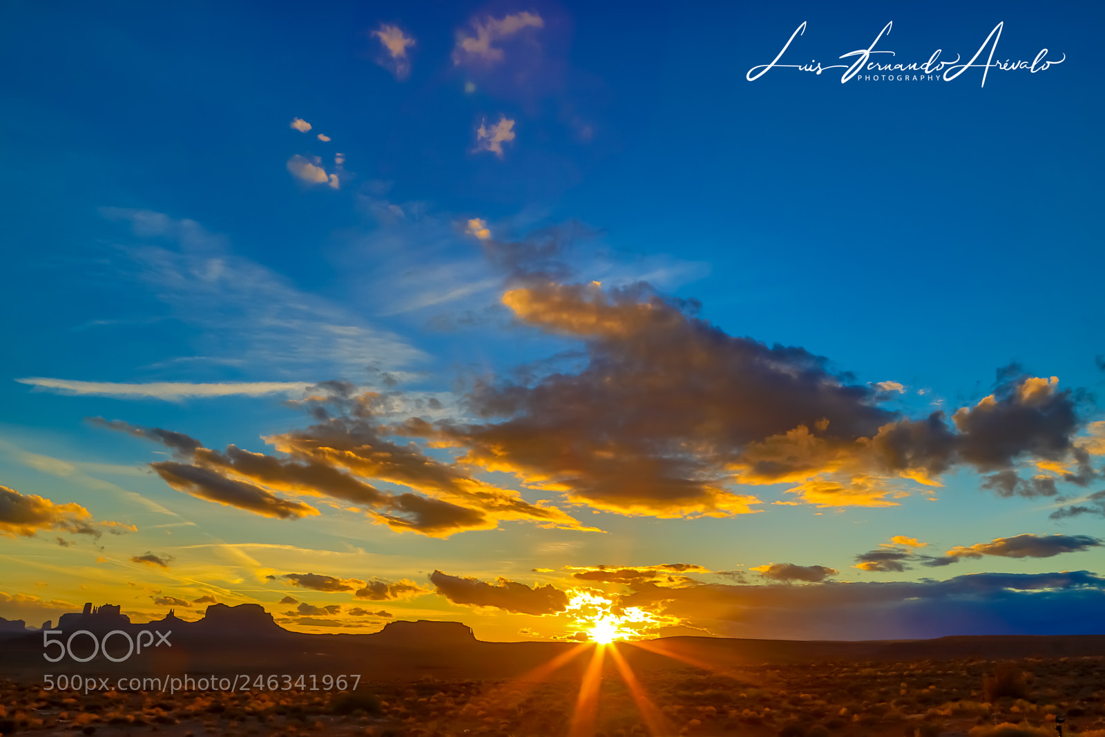 Canon EOS 6D Mark II sample photo. Monument valley photography