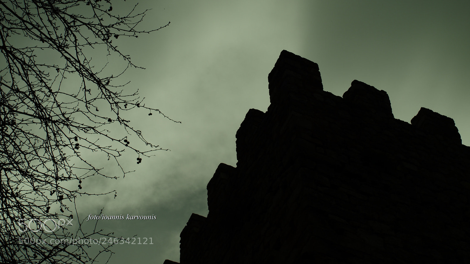 Olympus E-520 (EVOLT E-520) sample photo. Citadel *** photography