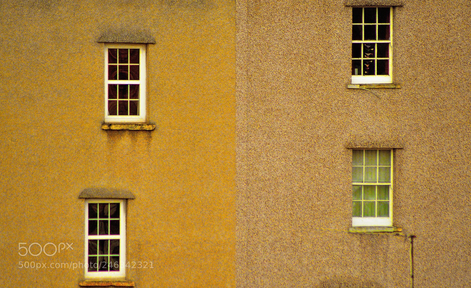 Nikon D3200 sample photo. Four windows photography