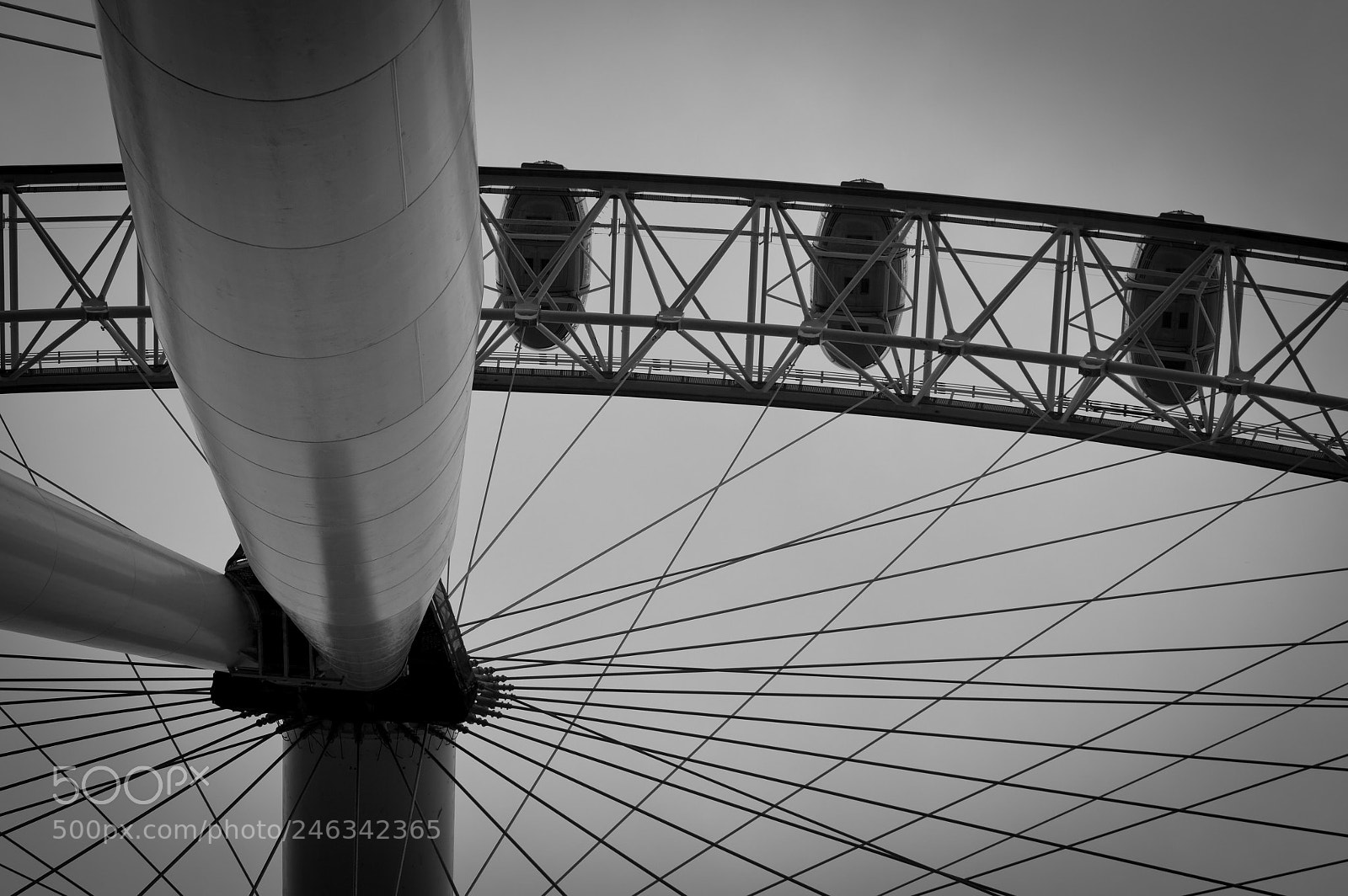 Nikon D3200 sample photo. London eye photography