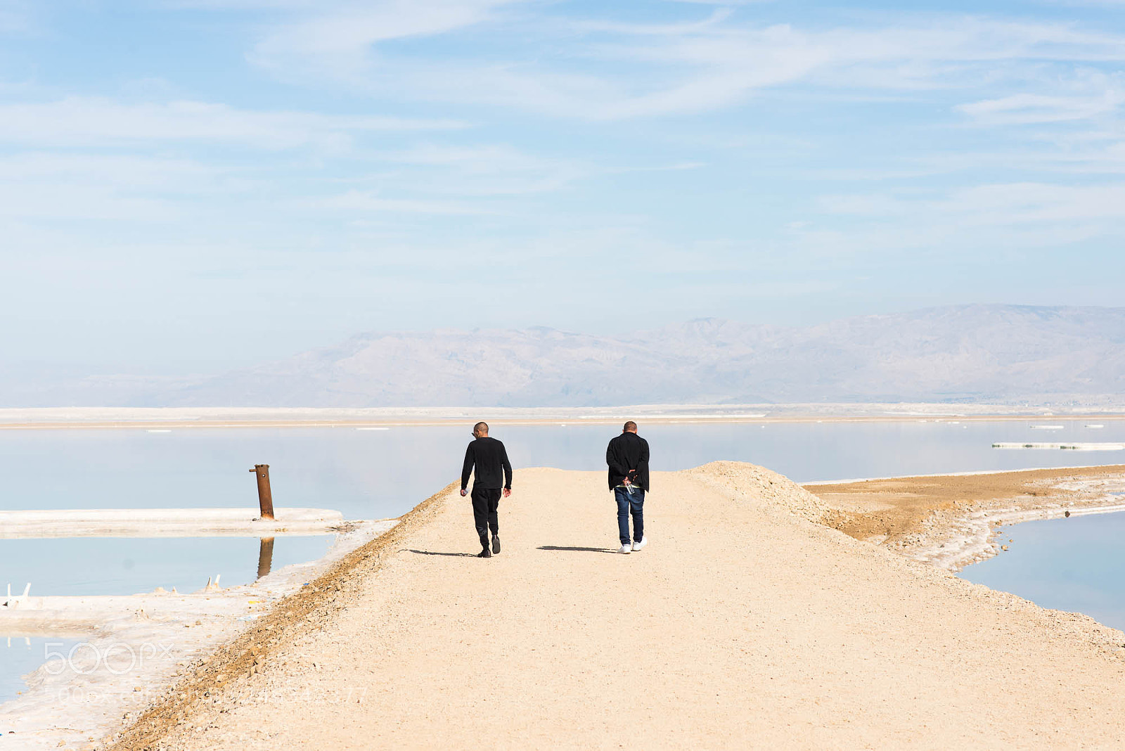 Nikon D600 sample photo. Dead sea photography