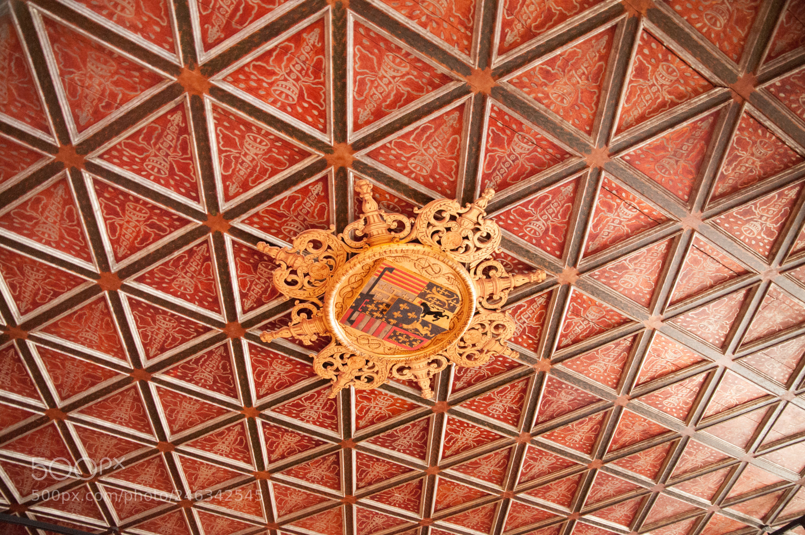 Nikon D300 sample photo. Tiles photography