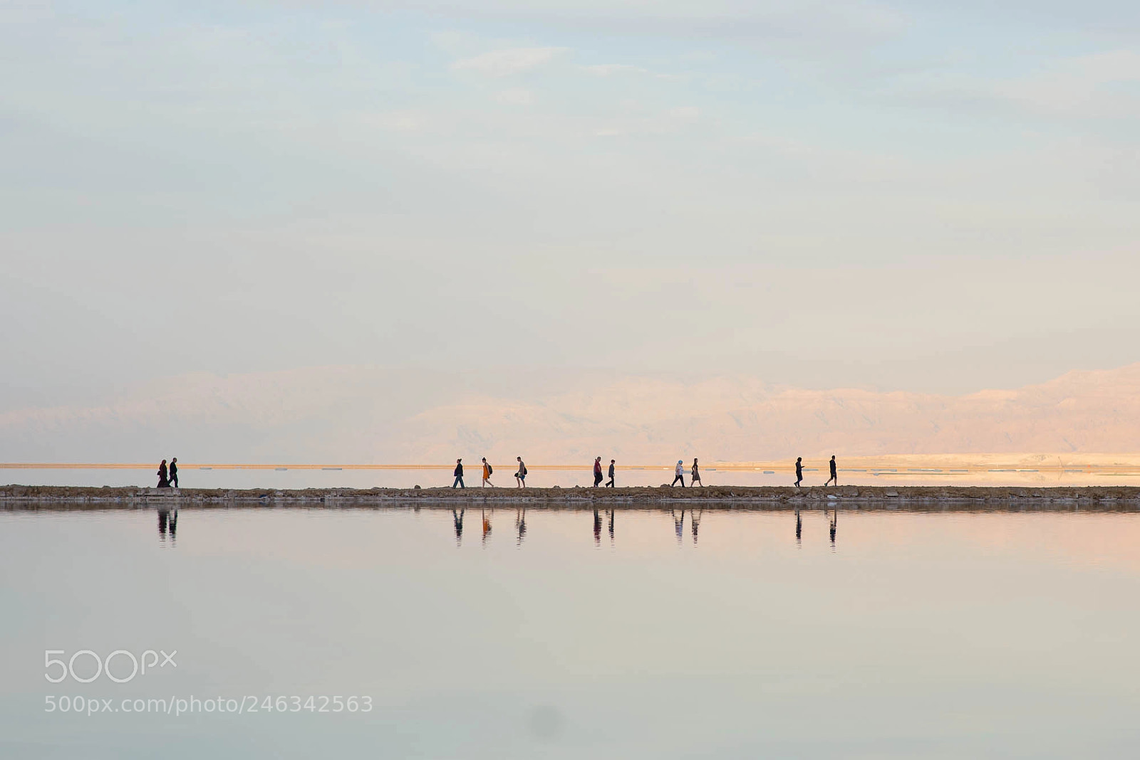 Nikon D600 sample photo. Dead sea photography