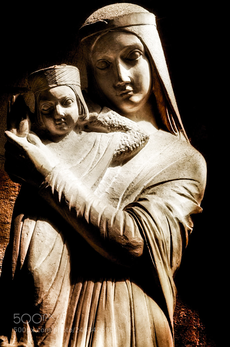 Nikon D300 sample photo. Mary photography