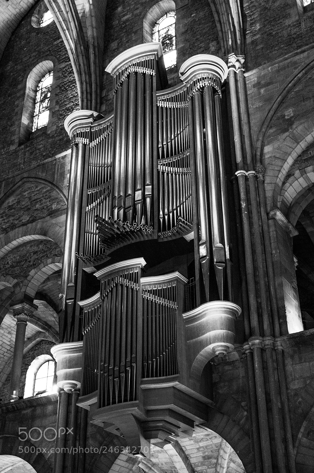 Nikon D300 sample photo. Organ photography
