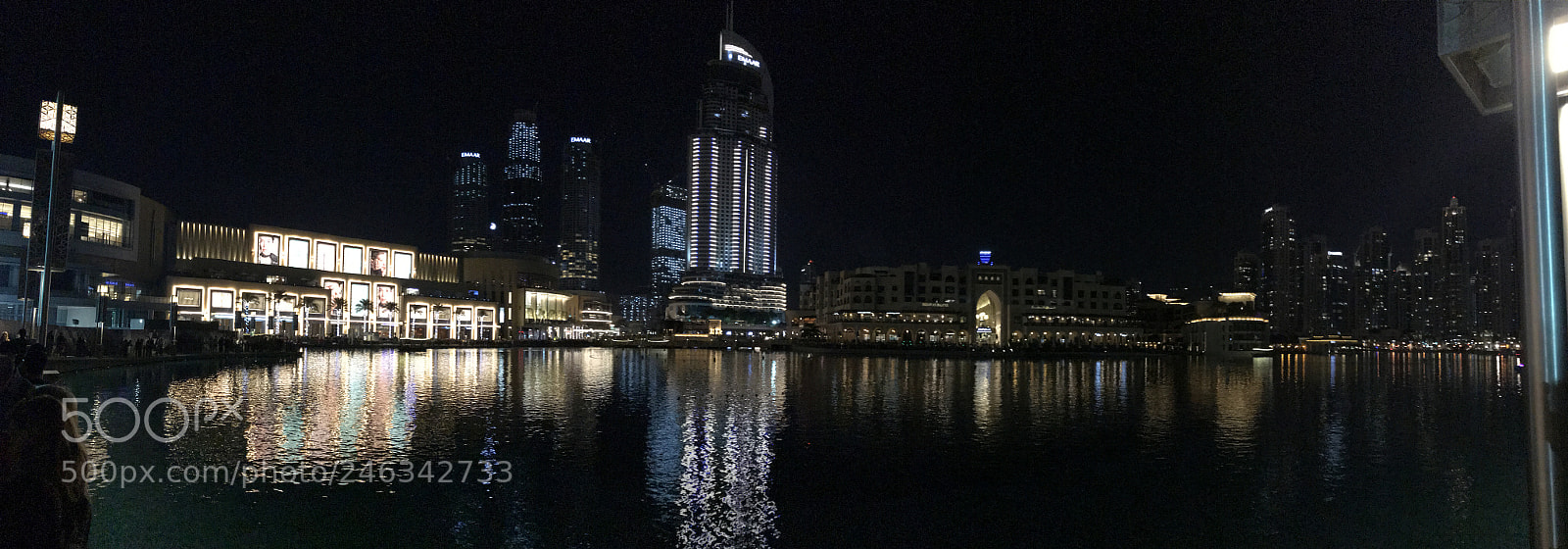Apple iPhone 7 sample photo. Dubai marina bei nacht photography