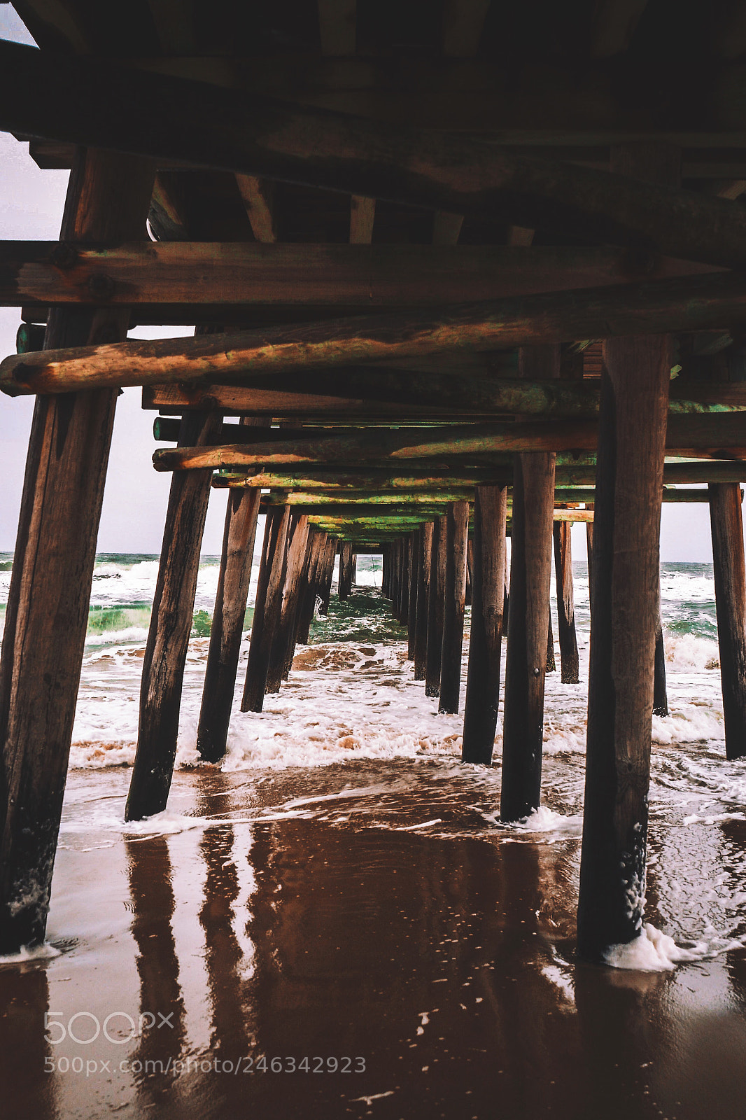 Nikon D3100 sample photo. Beach vibes turned up photography