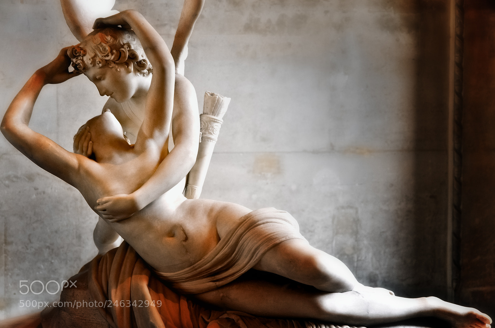 Nikon D300 sample photo. Louvre photography