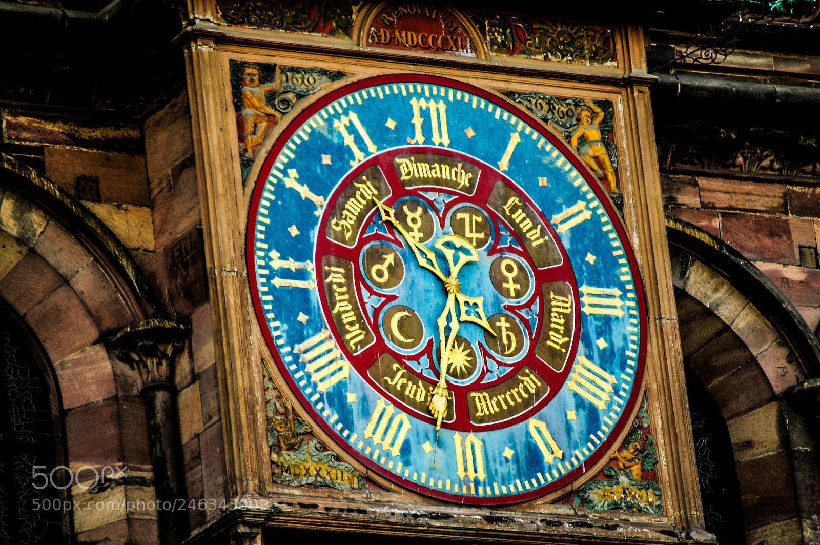 Nikon D300 sample photo. The clock tower photography