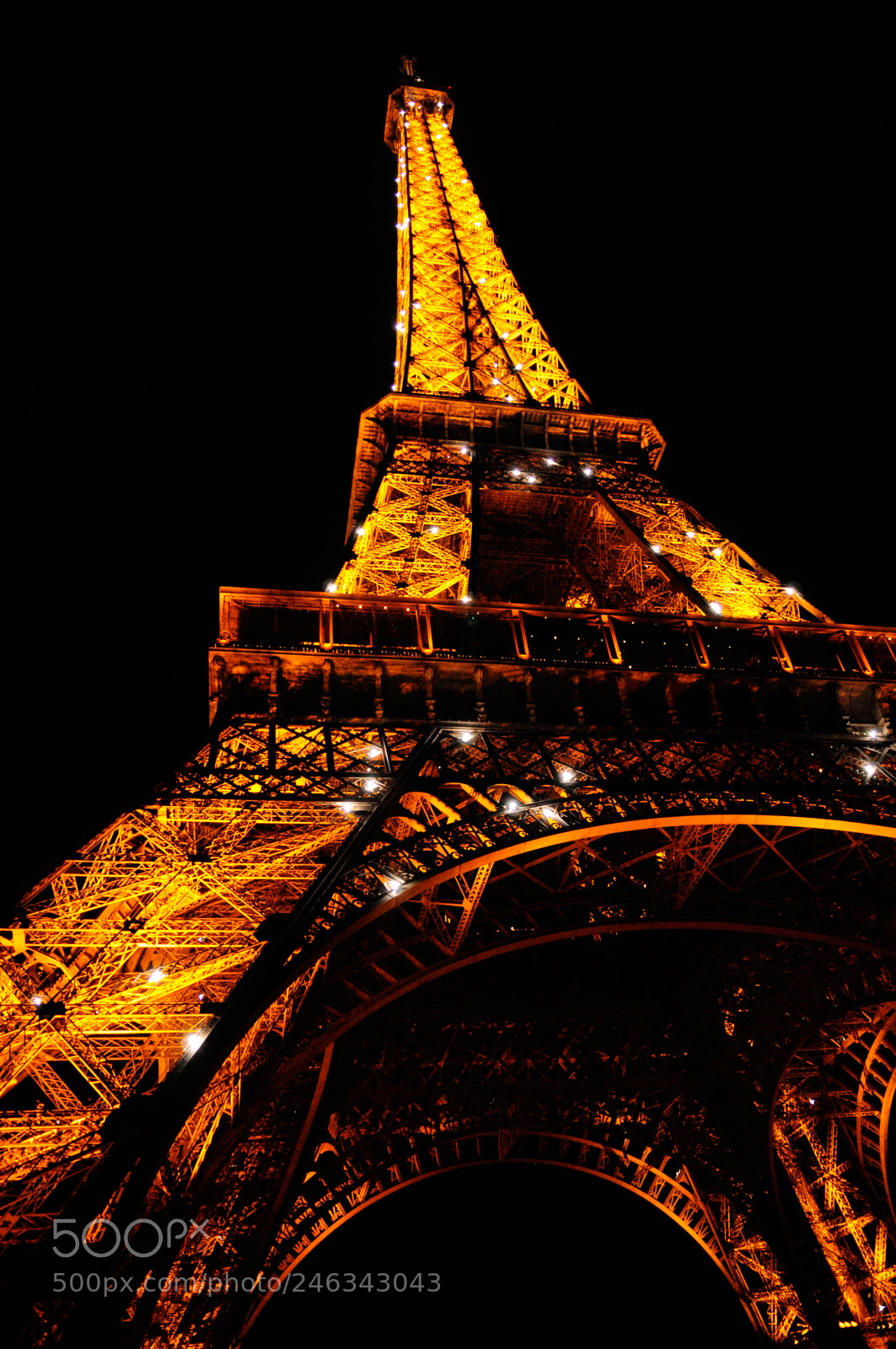 Nikon D300 sample photo. The tower photography