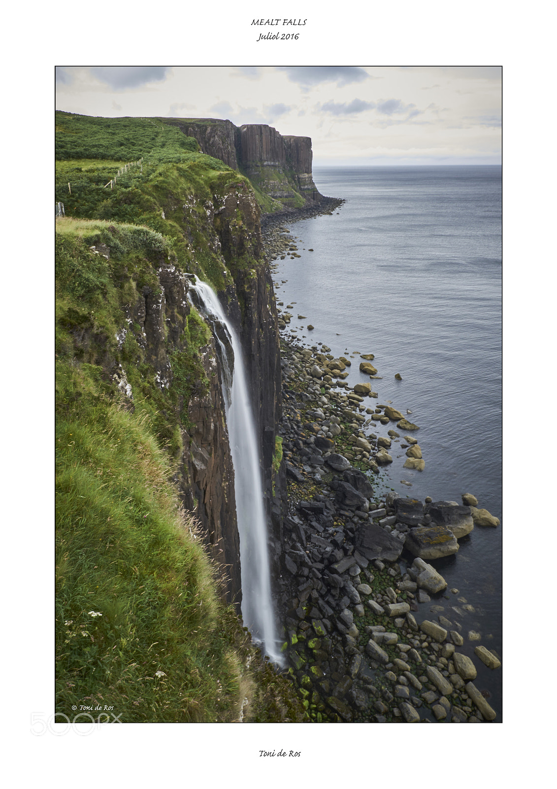 Fujifilm X-T1 sample photo. Mealt falls photography