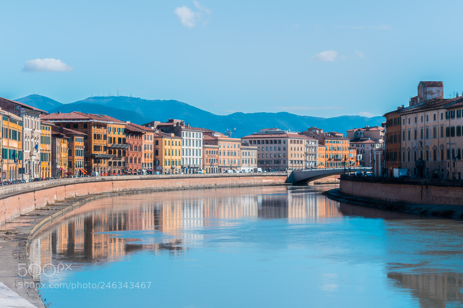 Canon EOS 750D (EOS Rebel T6i / EOS Kiss X8i) sample photo. Río arno (pisa) photography