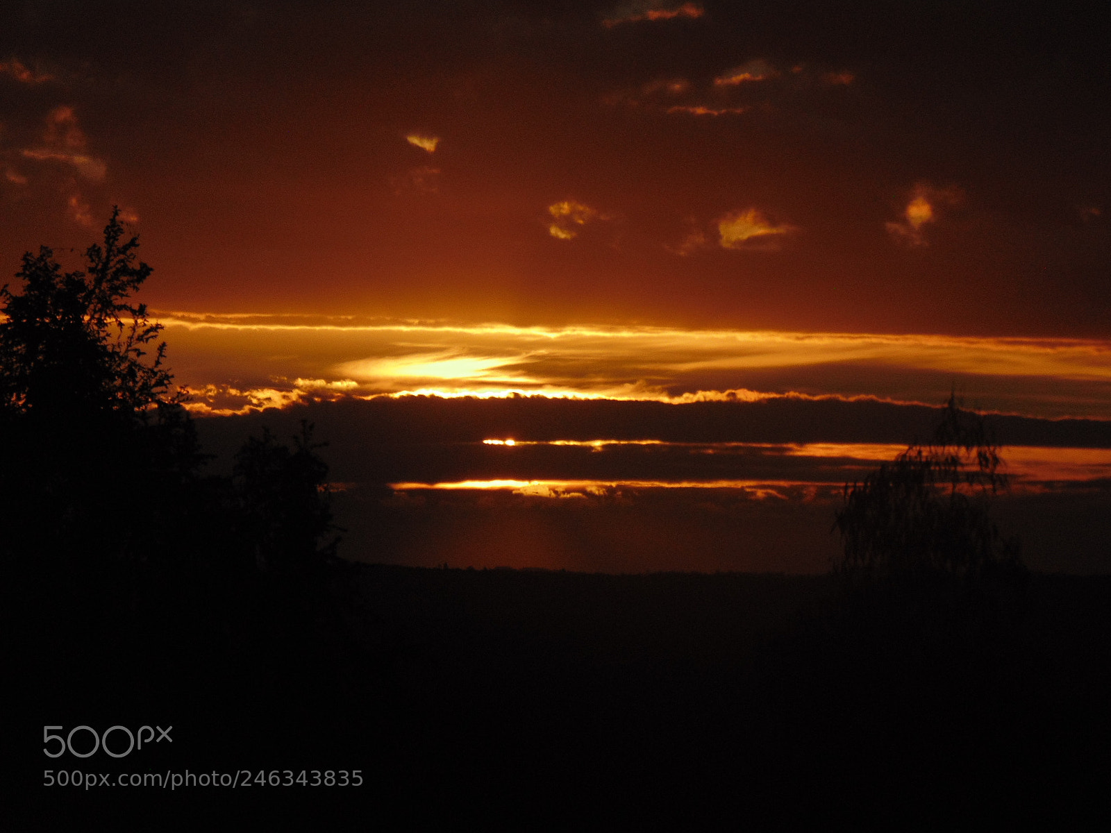 Sony Cyber-shot DSC-H200 sample photo. The most beautiful sunset photography