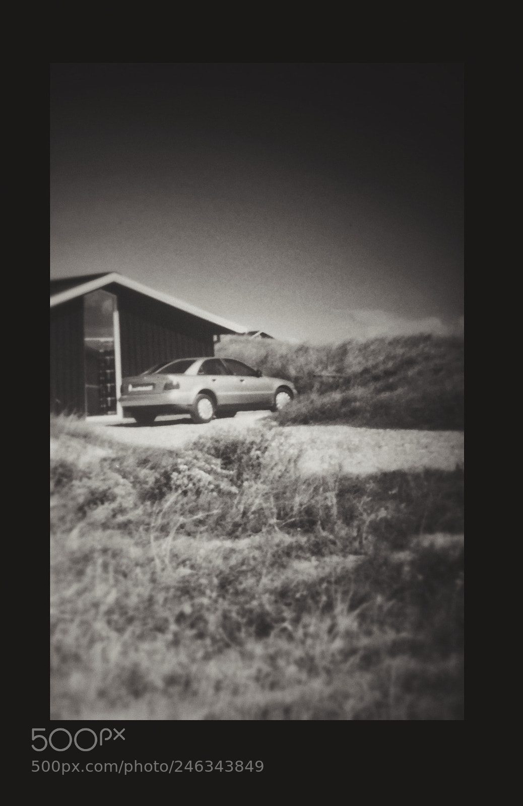 Apple iPhone 6 sample photo. Film noir photography