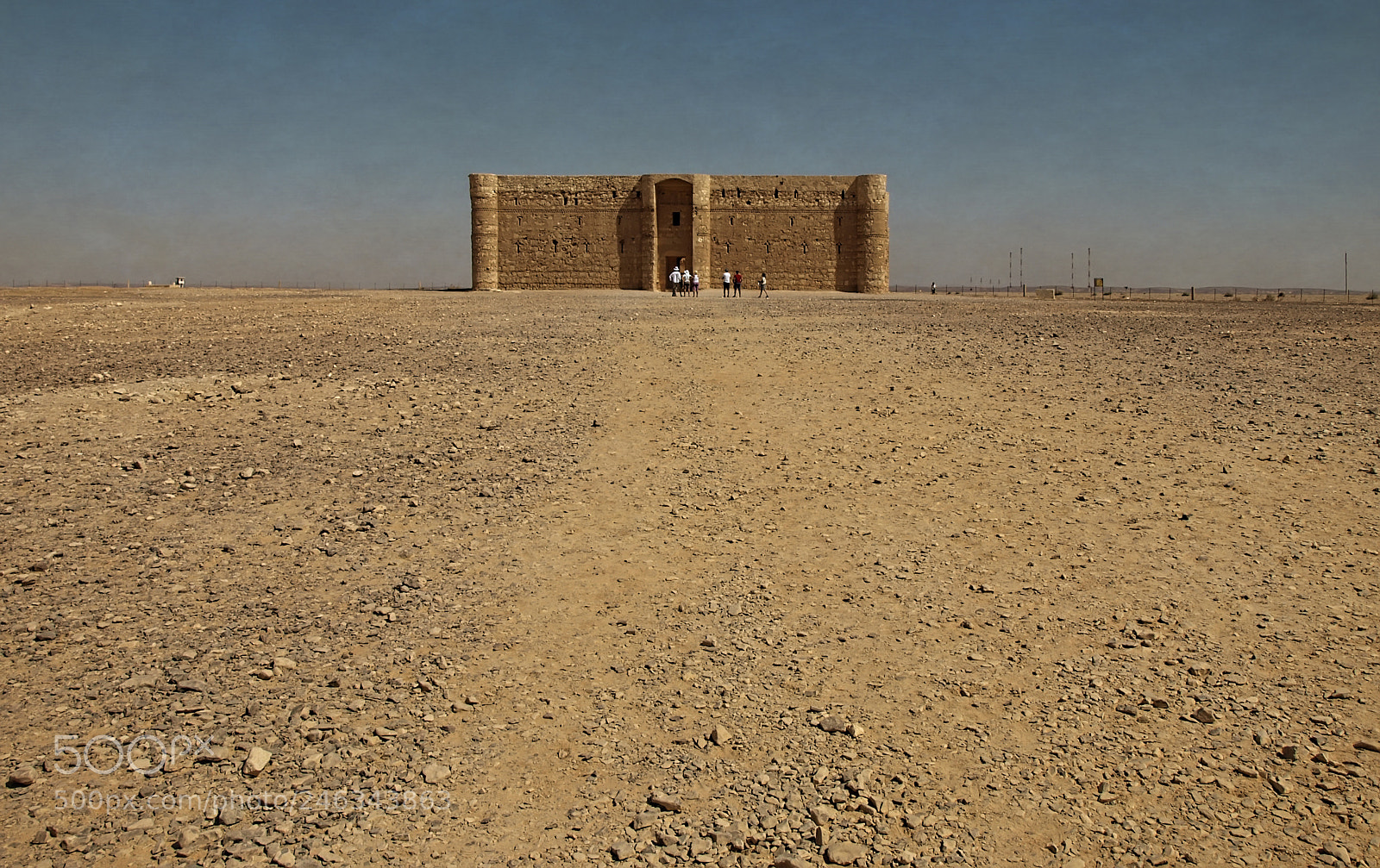 Olympus E-510 (EVOLT E-510) sample photo. Qasr al kharaneh 8 photography