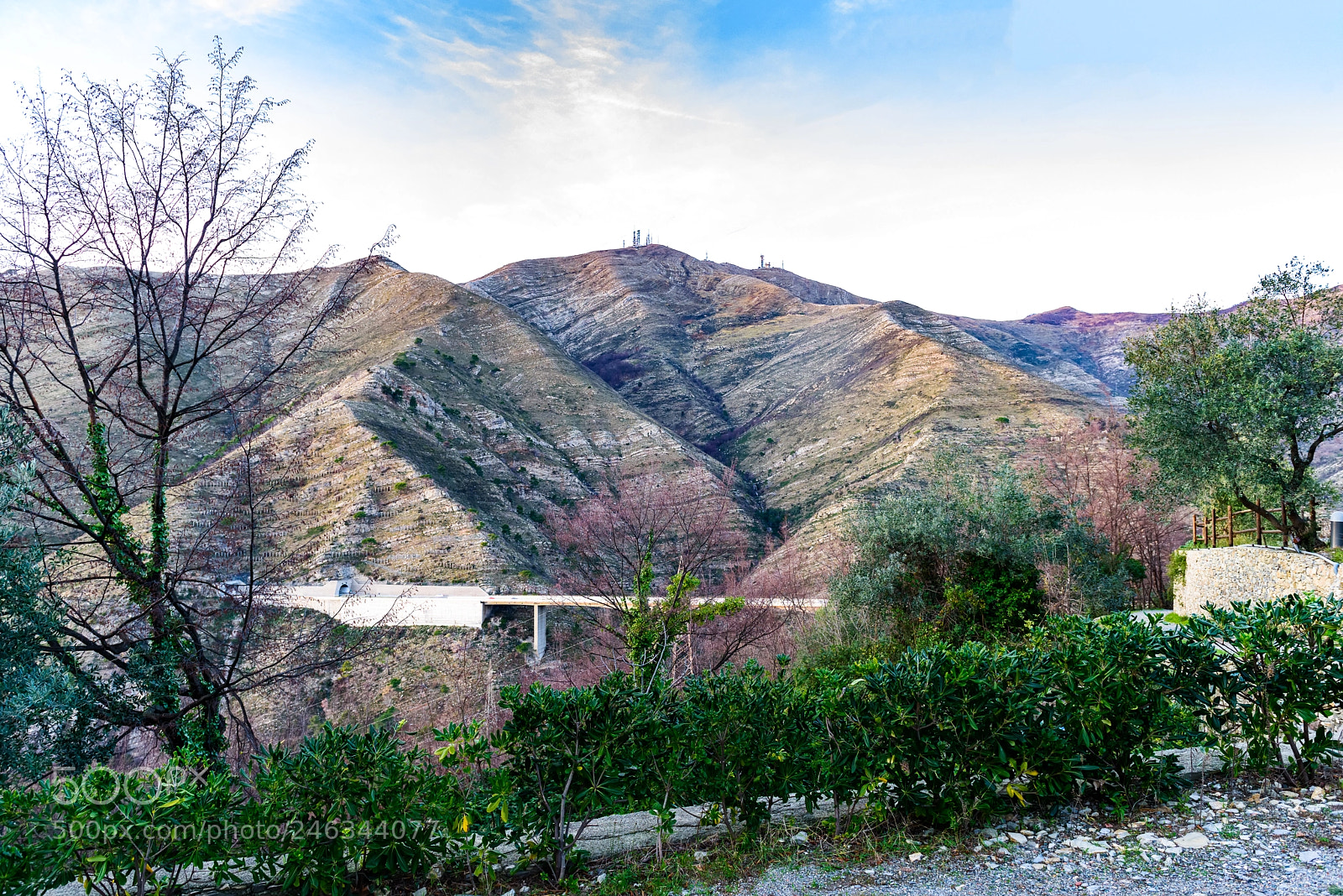 Nikon D810 sample photo. Monti fasce - genova photography