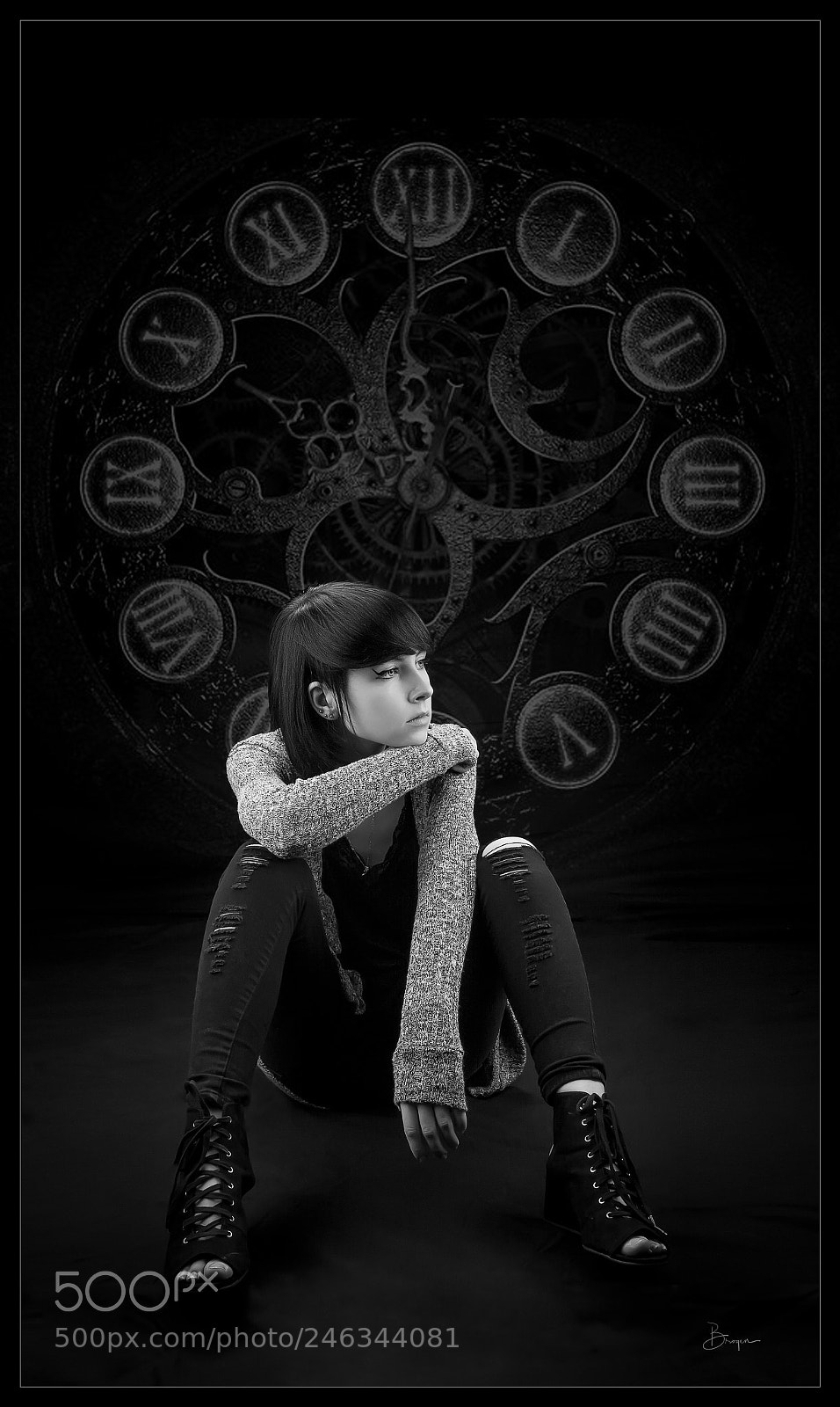 Canon EOS-1D X sample photo. Time to think photography