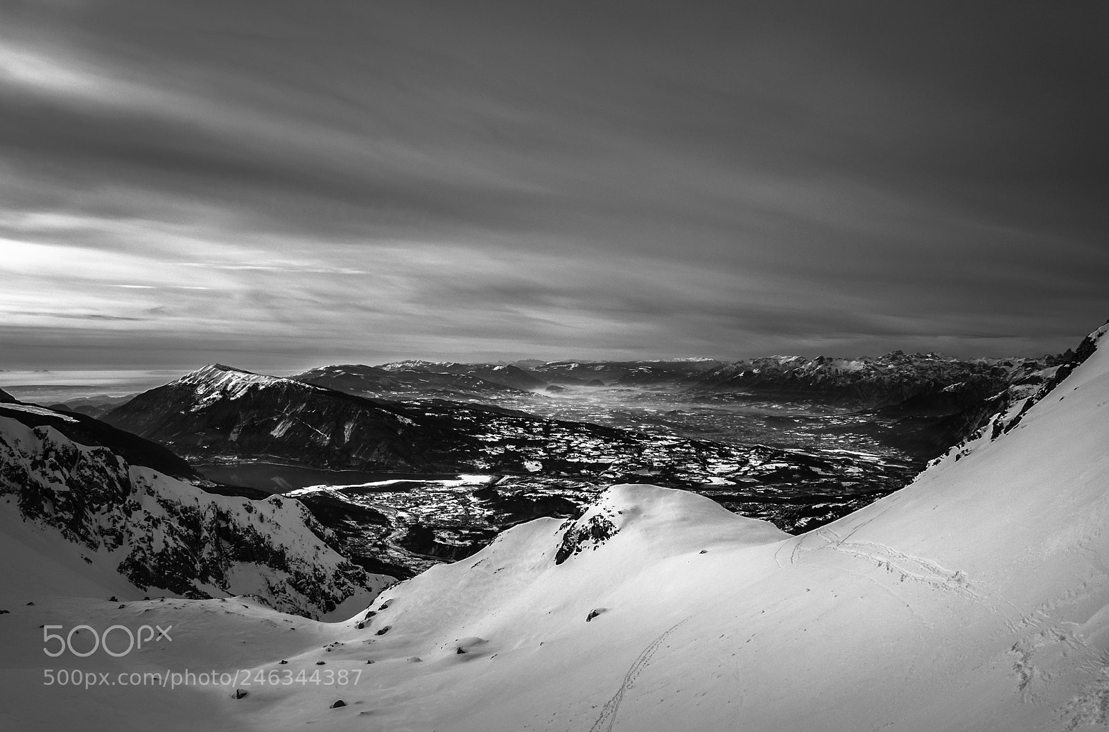 Nikon D90 sample photo. Val belluna from antander photography