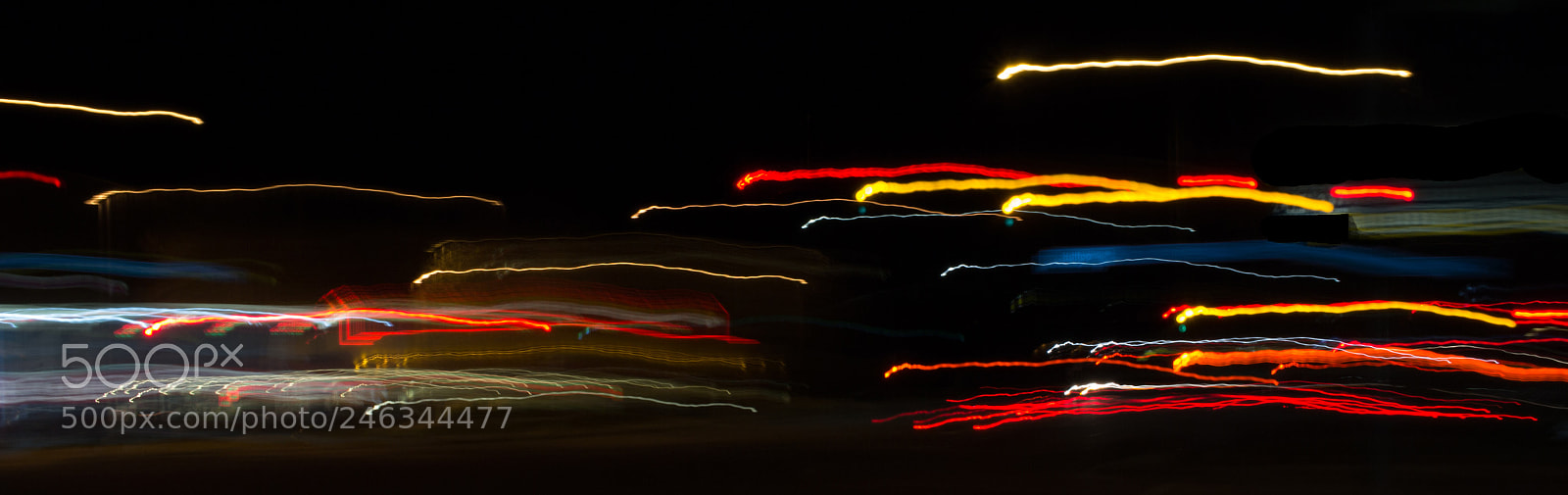 Canon EOS 600D (Rebel EOS T3i / EOS Kiss X5) sample photo. Light streaks @night ''jaguars'' photography