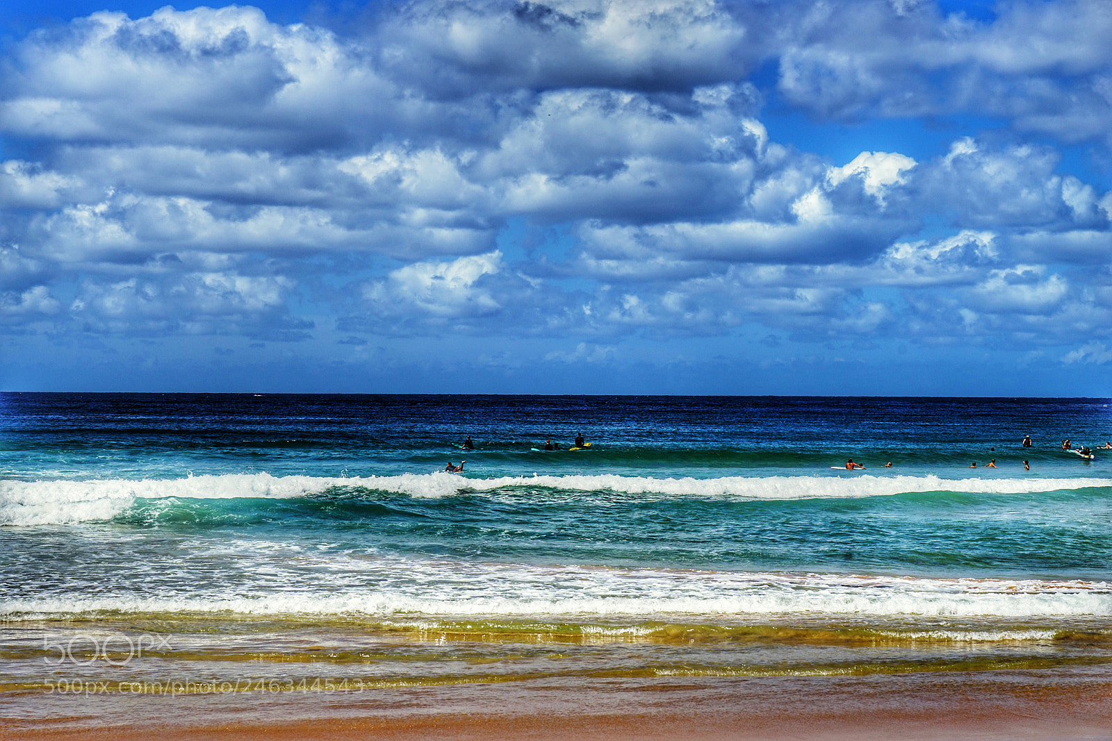 Sony a7 sample photo. Sydney manly beach photography