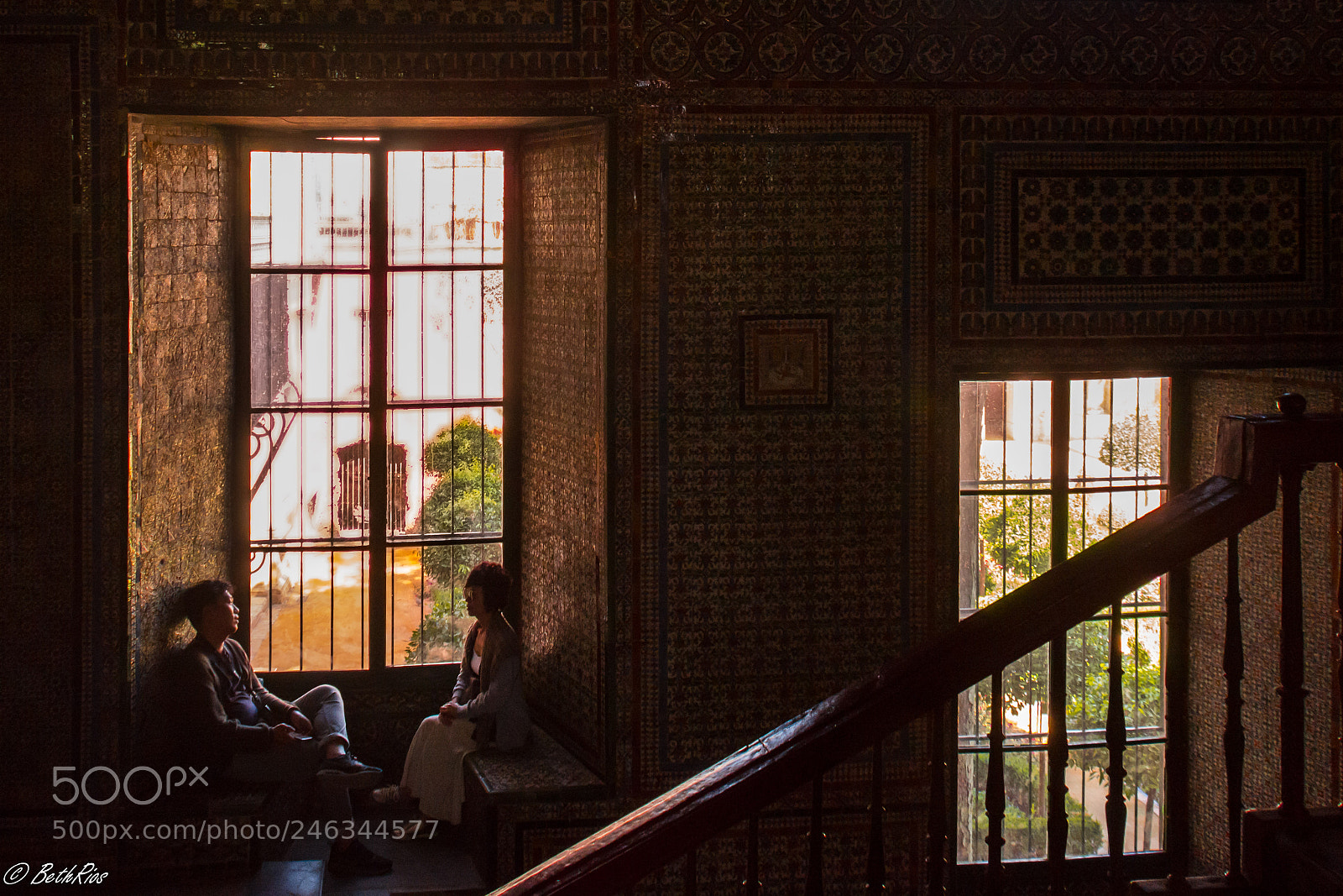 Nikon D7100 sample photo. By the window photography