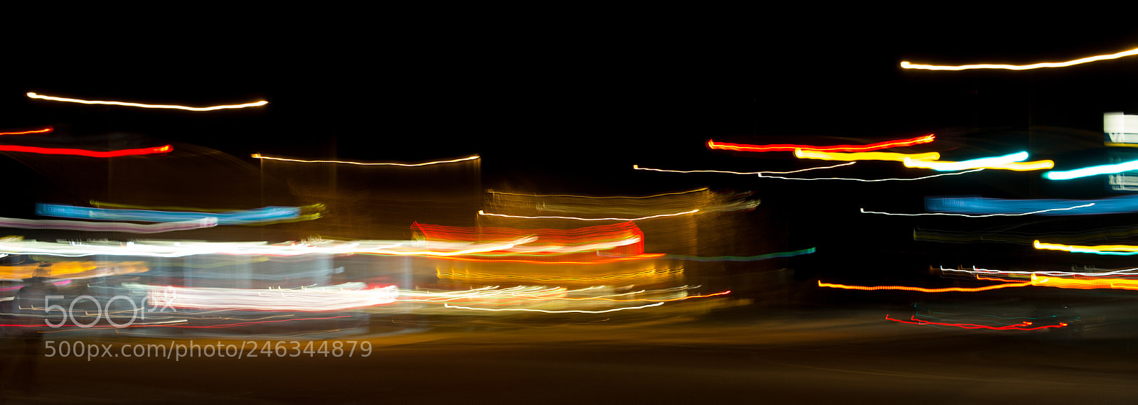 Canon EOS 600D (Rebel EOS T3i / EOS Kiss X5) sample photo. Light streaks night ''japanese photography