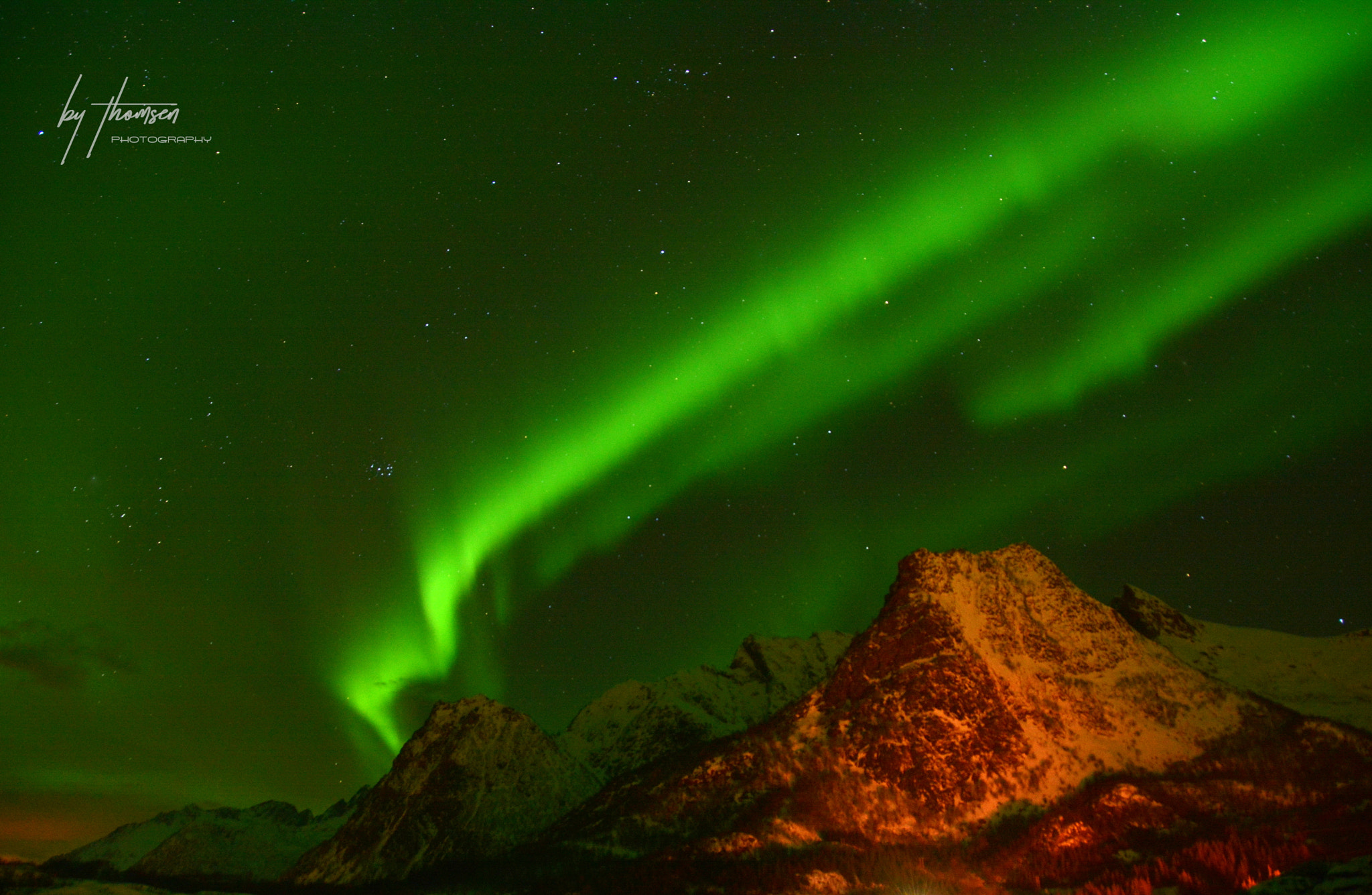 Nikon D7100 sample photo. Aurora polaris 2 photography