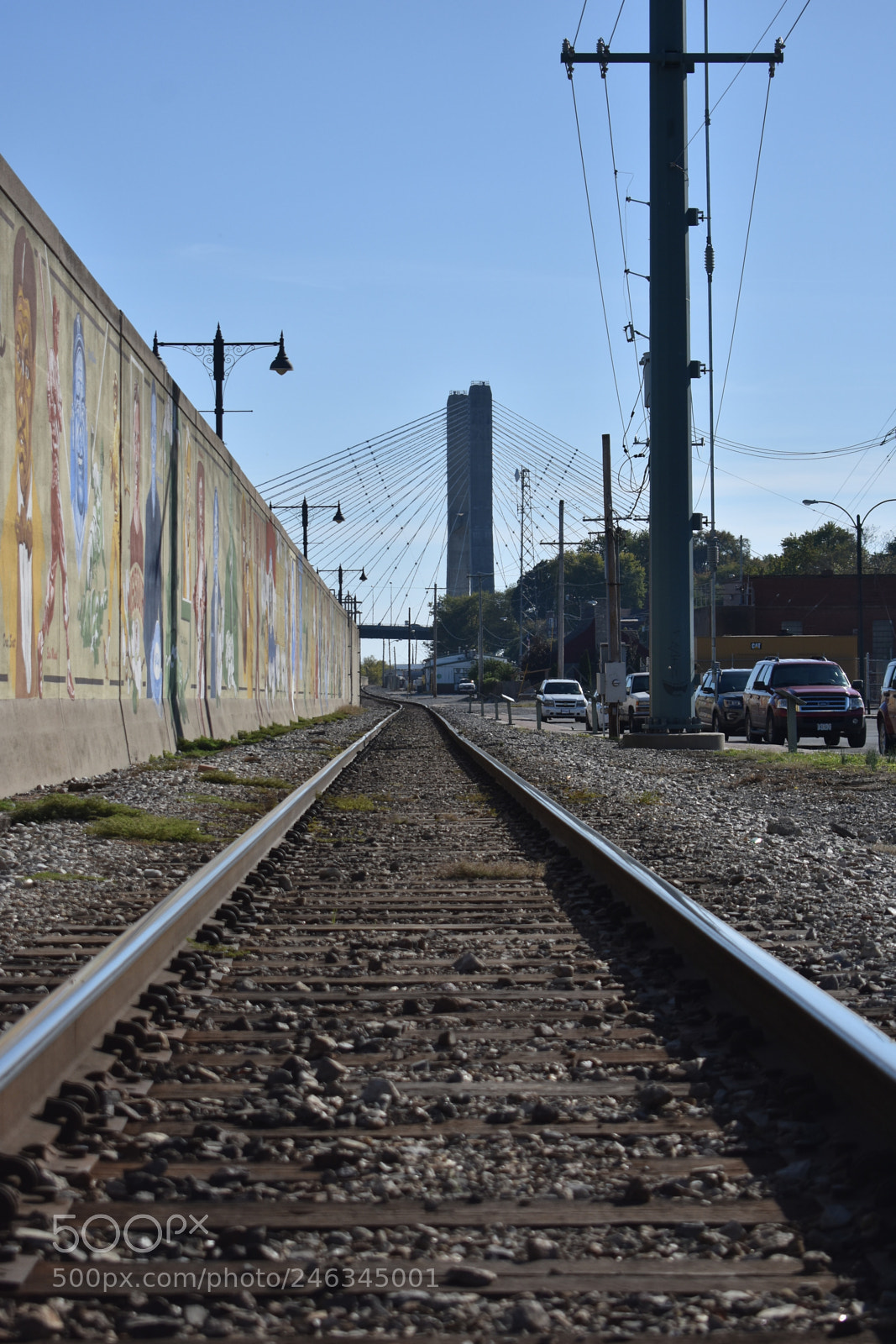 Nikon D3400 sample photo. On the tracks photography
