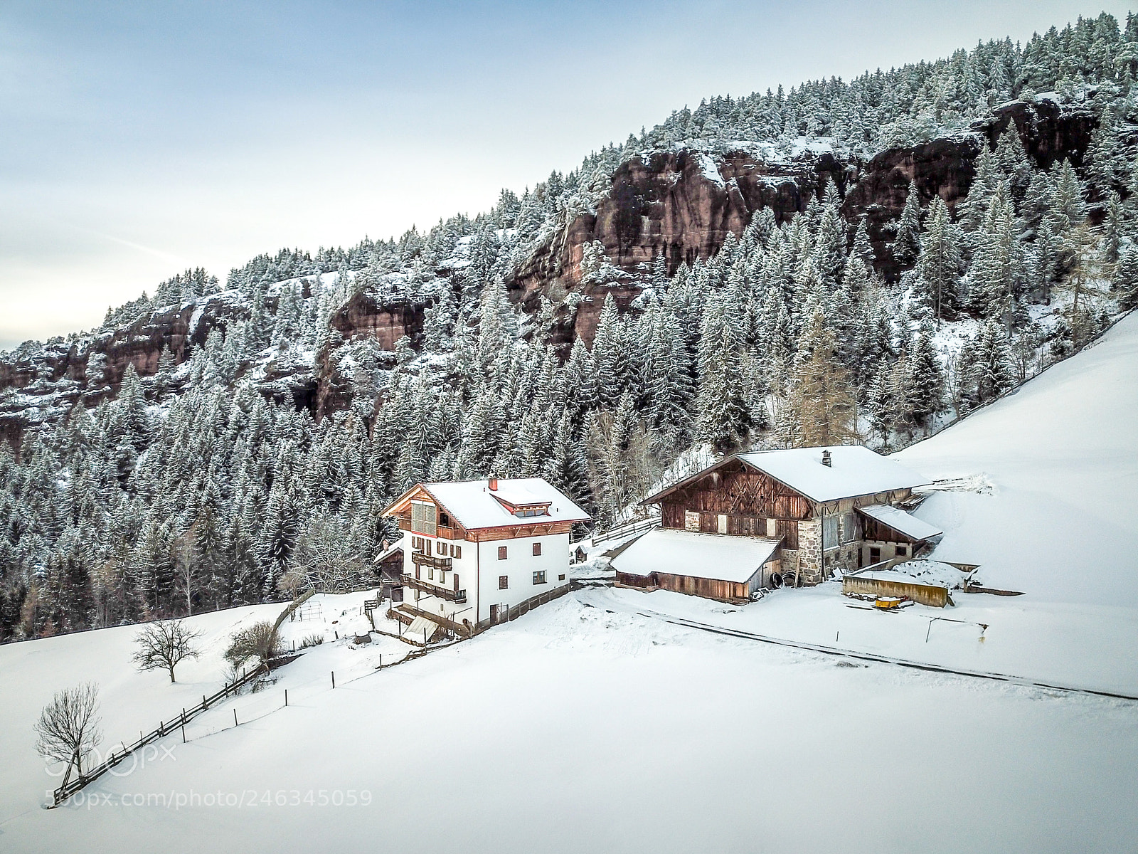 DJI FC220 sample photo. Merano photography