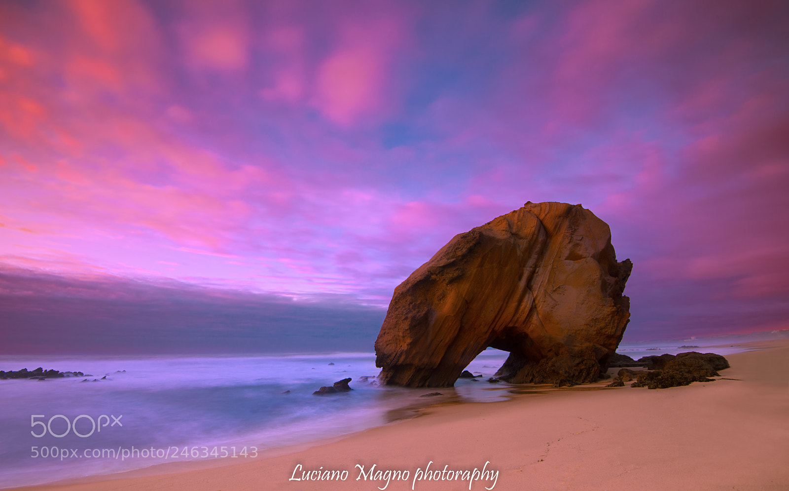 Nikon D800 sample photo. Penedo do guincho photography
