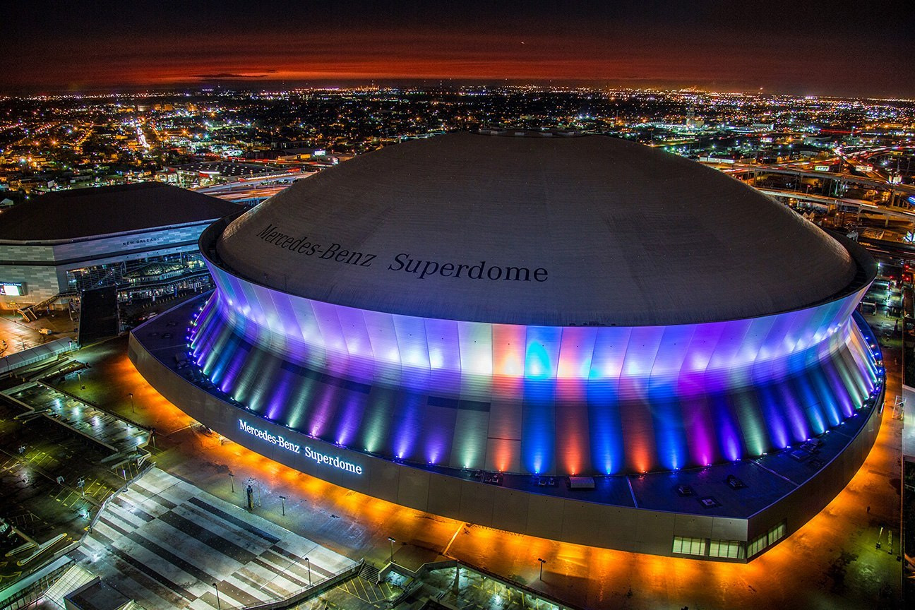 Super Dome Landing By Drew Geraci   500px