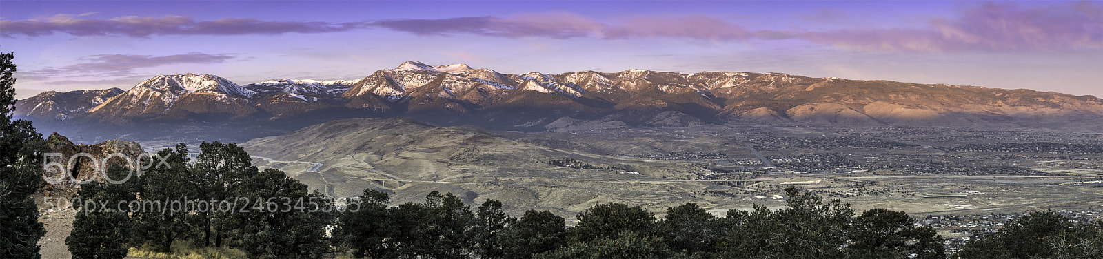 Nikon D610 sample photo. Mount rose in the photography