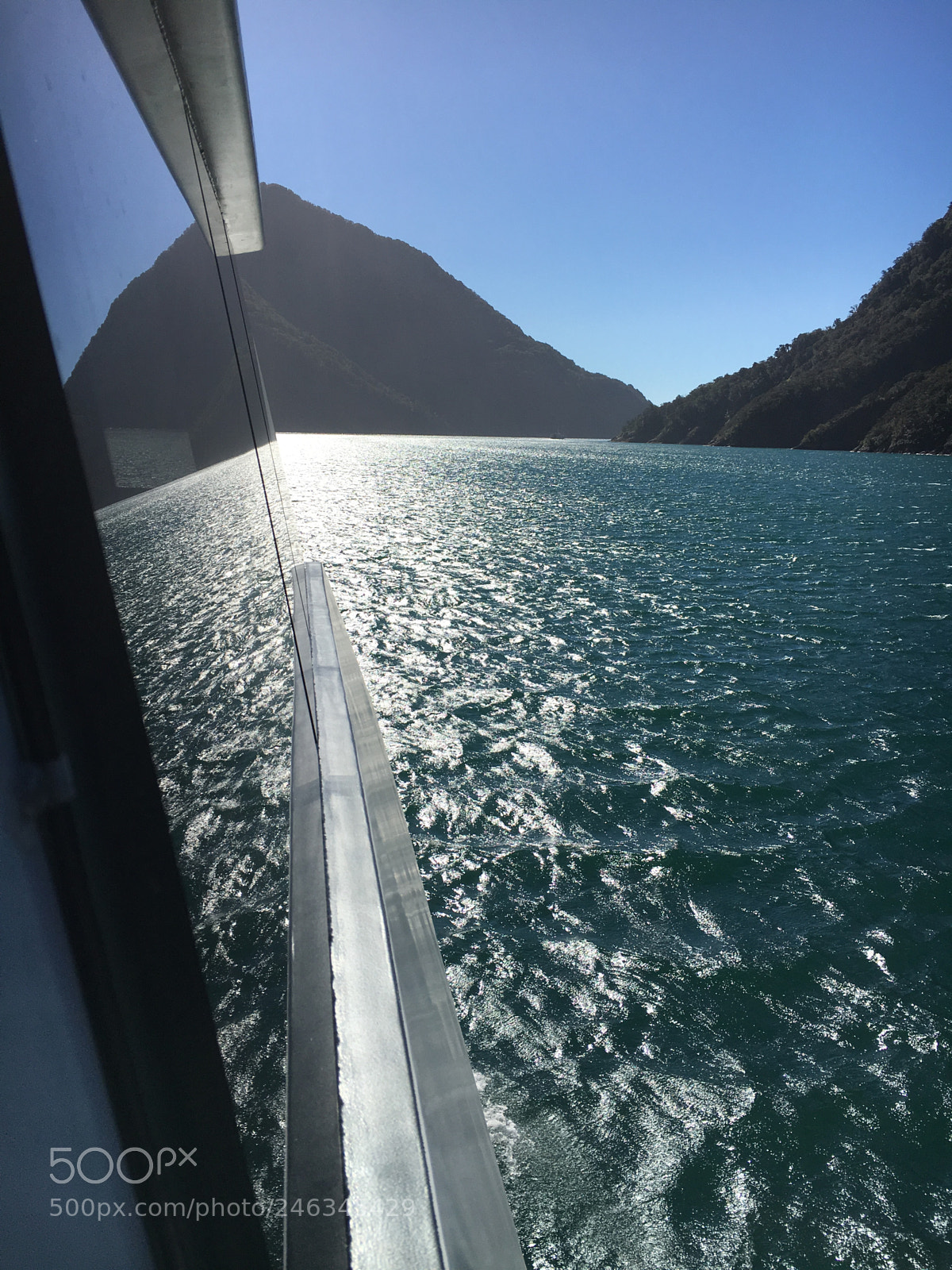 Apple iPhone 6s sample photo. Milford sound photography