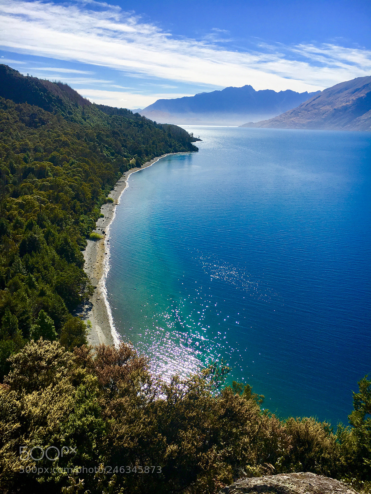 Apple iPhone 6s sample photo. Lake wakatipu photography