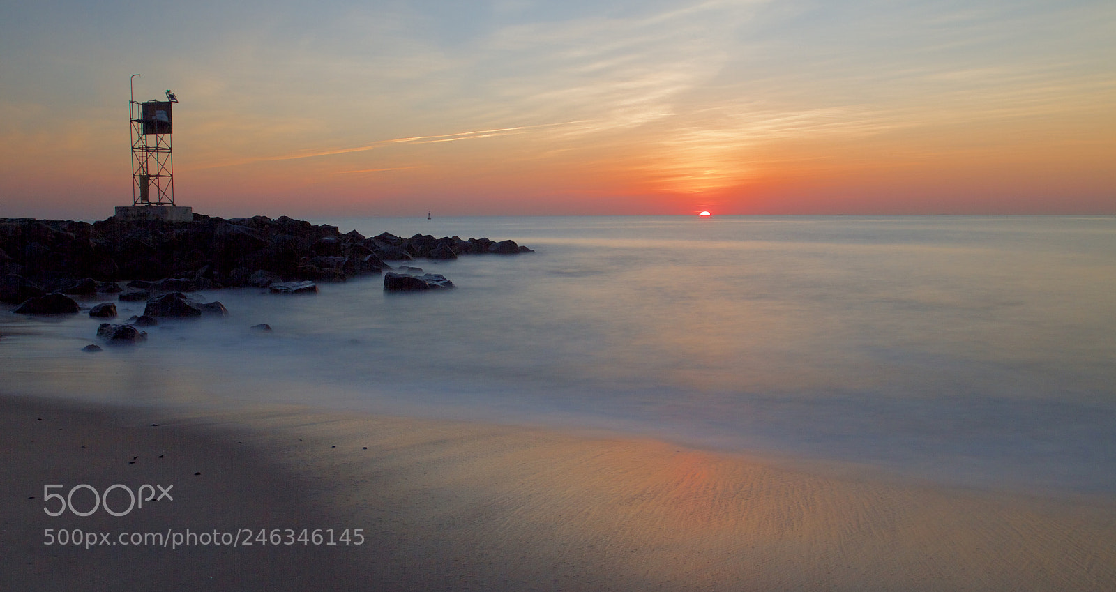 Canon EOS 7D sample photo. Shark river inlet photography