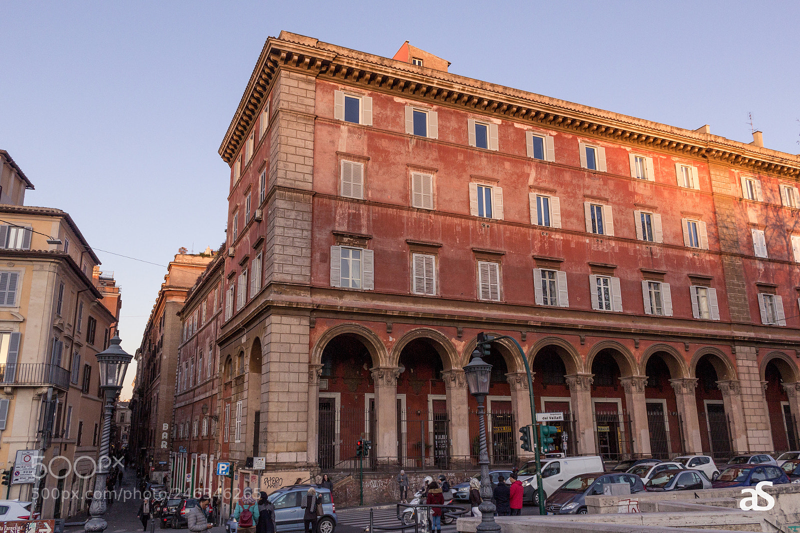 Canon EOS 600D (Rebel EOS T3i / EOS Kiss X5) sample photo. Trastevere in february photography