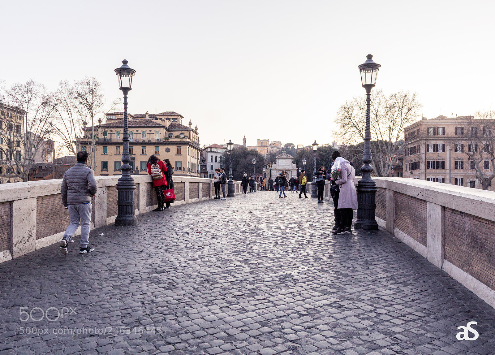 Canon EOS 600D (Rebel EOS T3i / EOS Kiss X5) sample photo. Trastevere in february photography