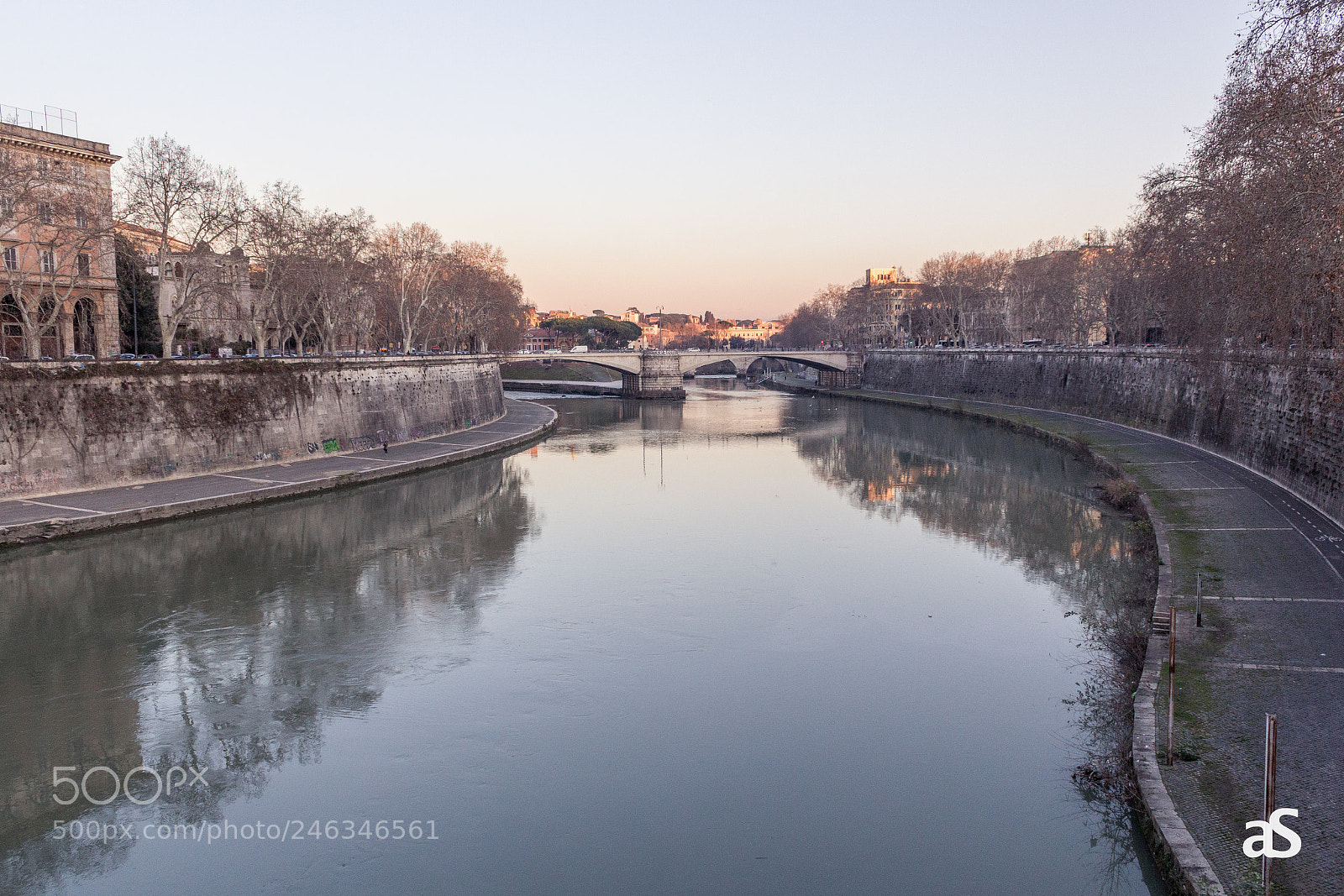 Canon EOS 600D (Rebel EOS T3i / EOS Kiss X5) sample photo. Trastevere in february photography