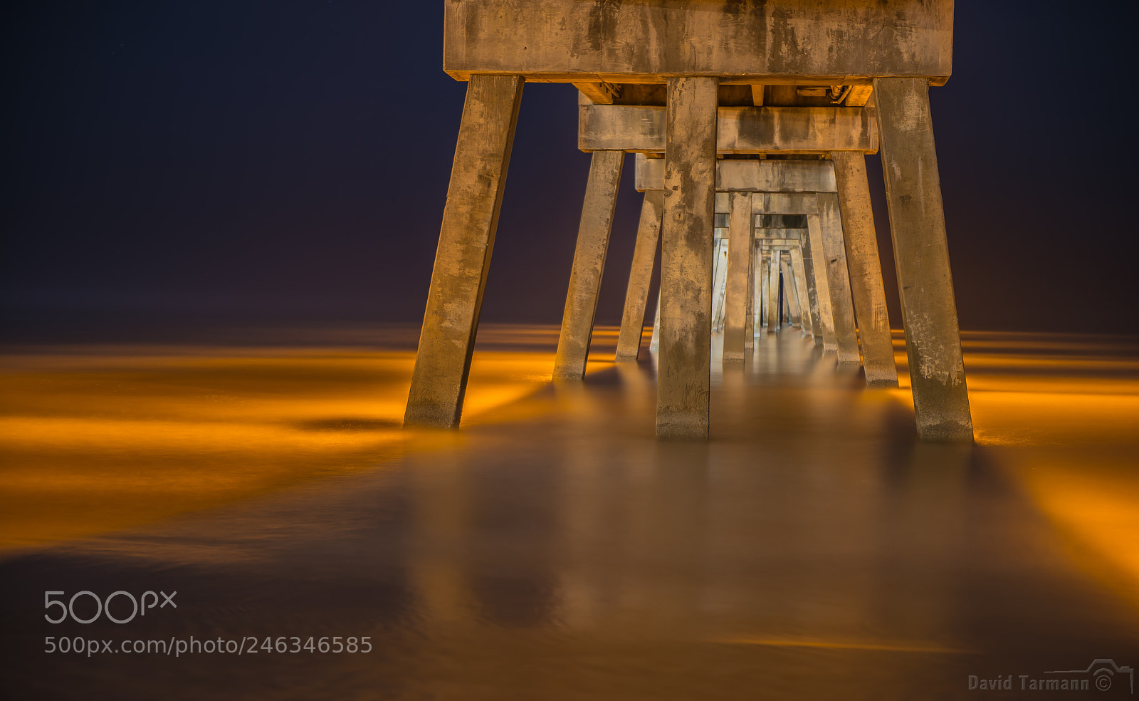 Nikon D800 sample photo. Okaloosa pier photography