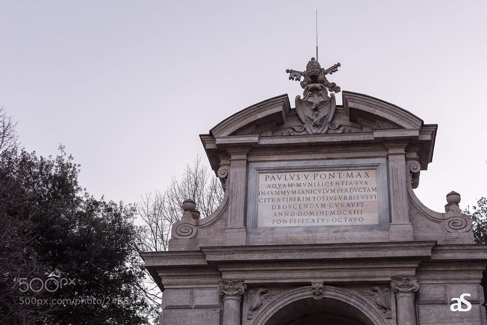 Canon EOS 600D (Rebel EOS T3i / EOS Kiss X5) sample photo. Trastevere in february photography