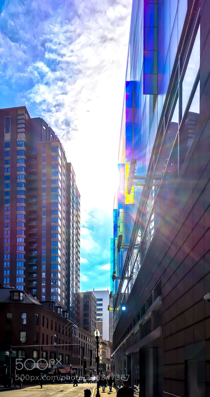 Apple iPhone SE sample photo. Washington_st._boston_ma photography