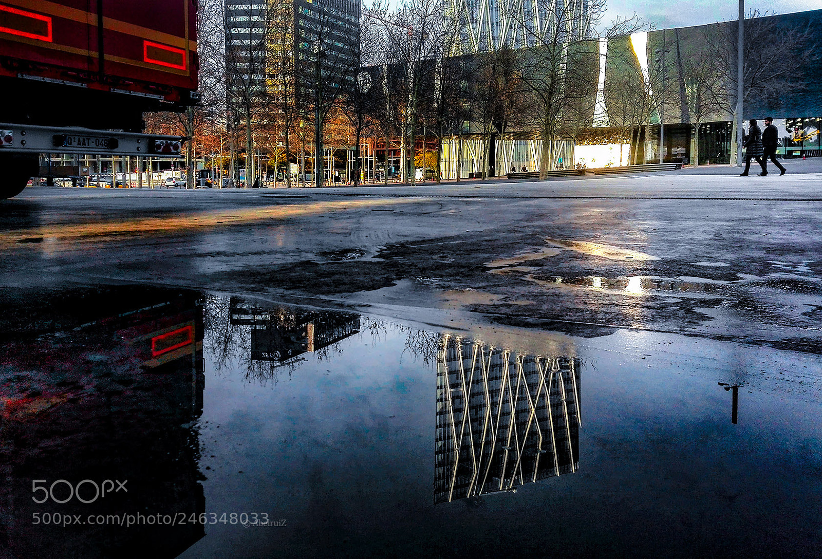 HUAWEI P8 Lite sample photo. Reflections in f rum photography
