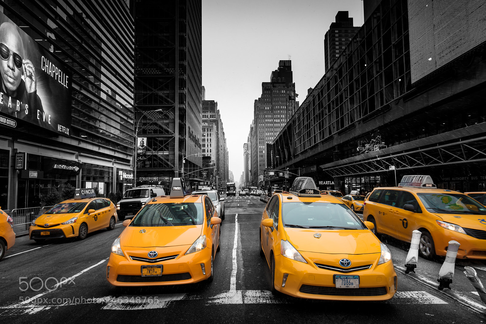 Canon EOS 5DS sample photo. Nyc in yellow photography