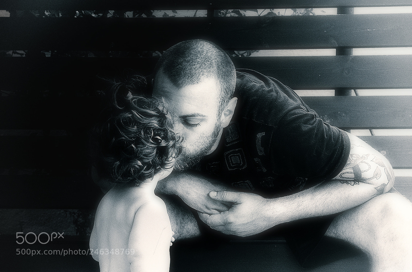 Canon EOS 60D sample photo. Daddy's love photography