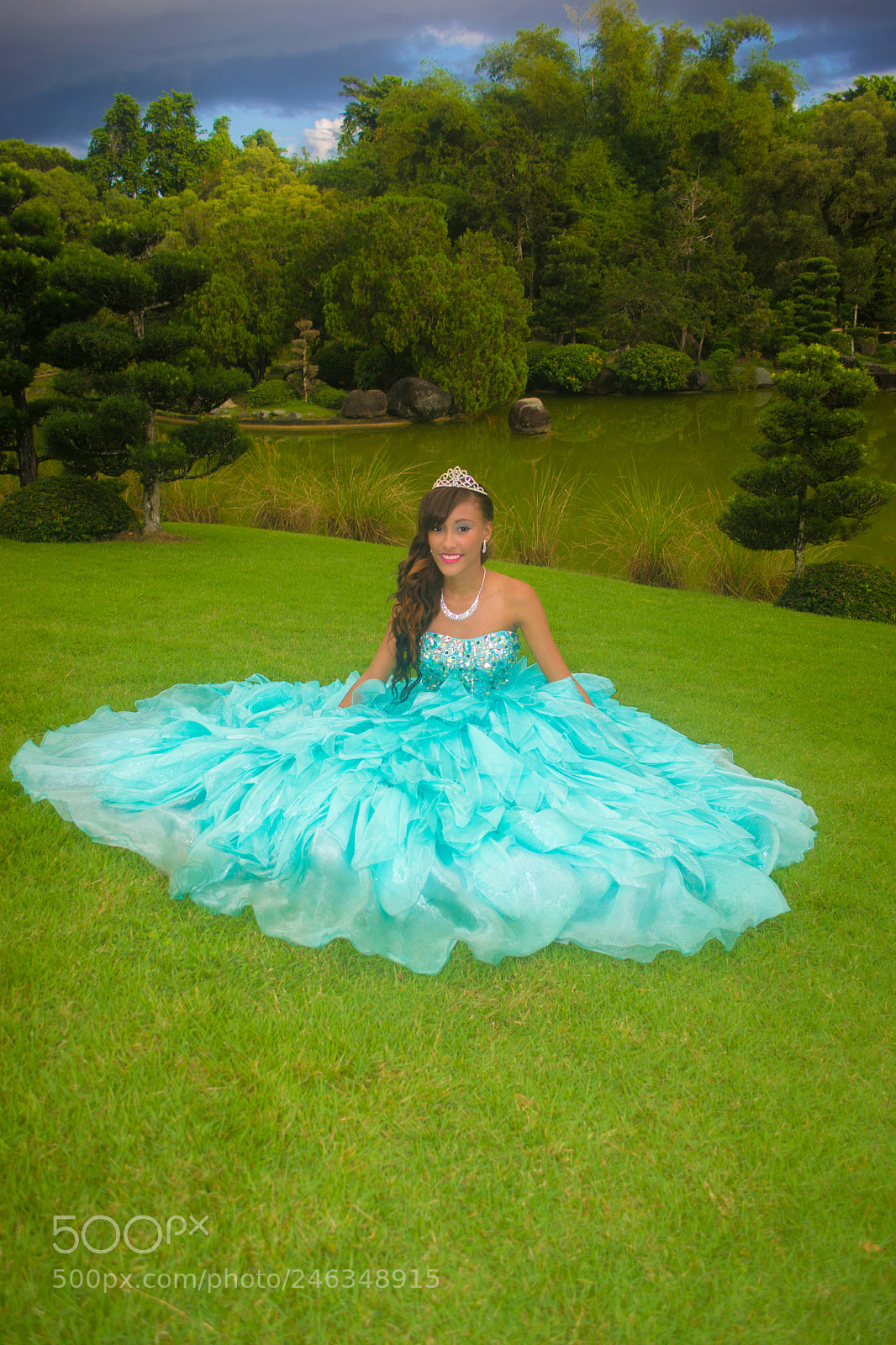 Nikon D3100 sample photo. Laura 15 años photography