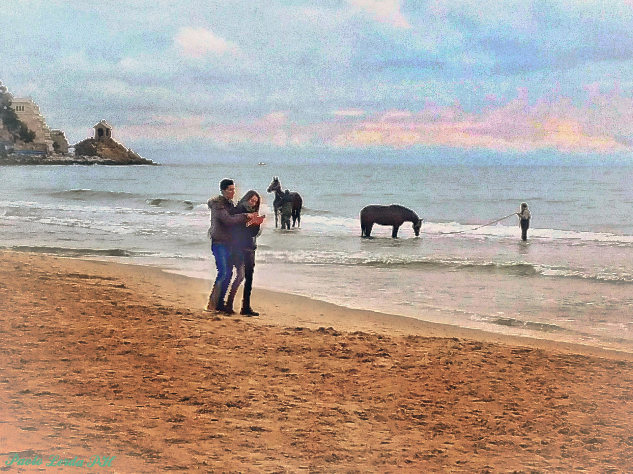 ASUS ZenFone 3 (ZE552KL) sample photo. Alassio's seaside photography